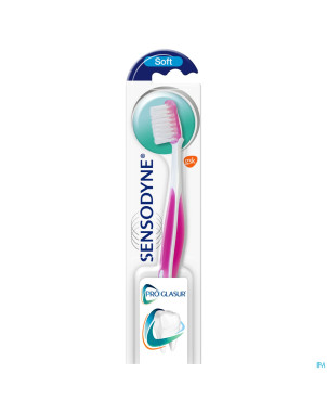 Sensodyne proglasur brosse dents