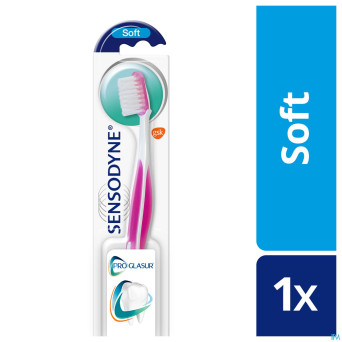 Sensodyne proglasur brosse dents