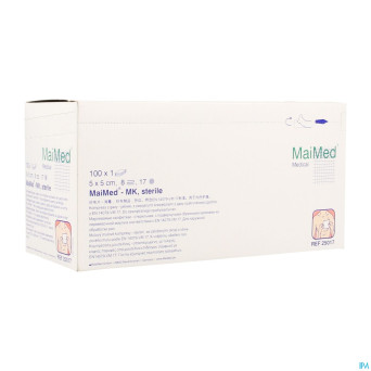 Maimed 5x5cm compresse sterile 100