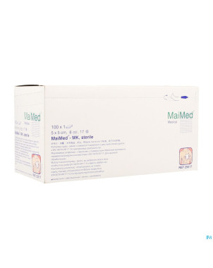 Maimed 5x5cm compresse sterile 100