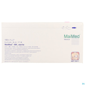Maimed 5x5cm compresse sterile 100