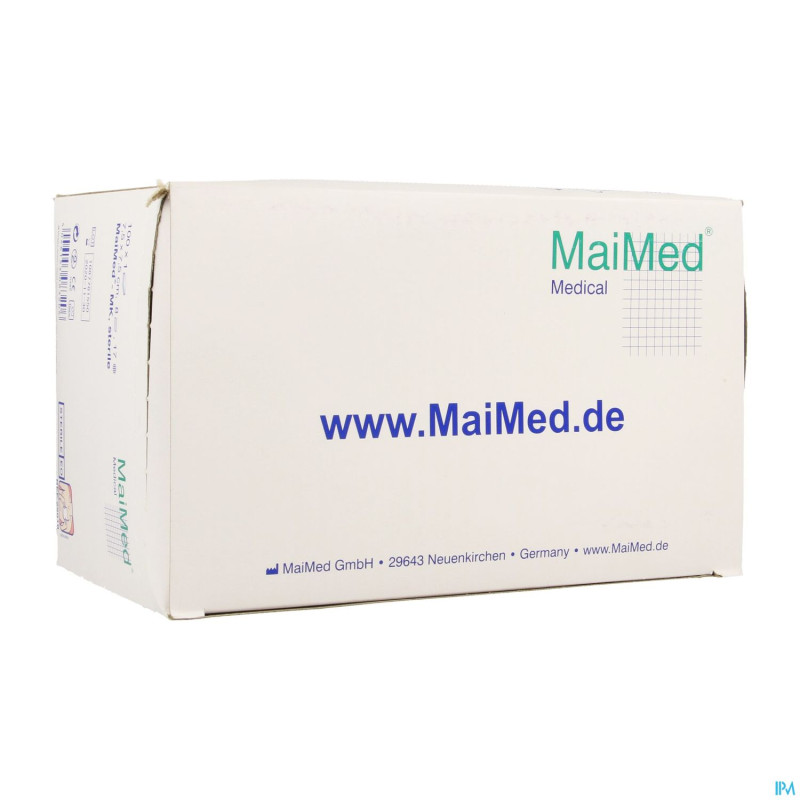 Maimed 7,5x7,5cm compresse sterile 100