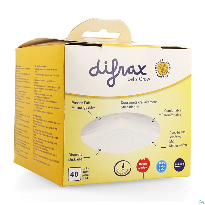 Difrax coussinet allaitement 40