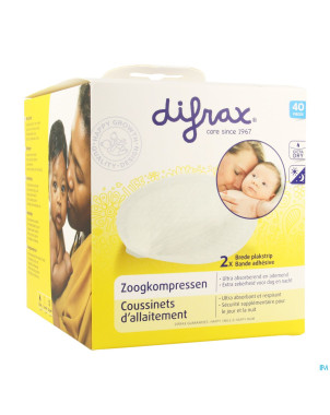Difrax coussinet allaitement 40