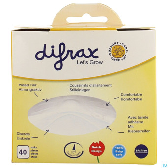 Difrax coussinet allaitement 40