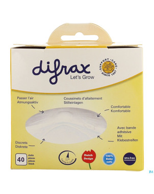 Difrax coussinet allaitement 40