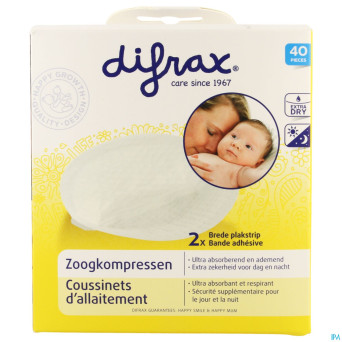 Difrax coussinet allaitement 40