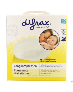 Difrax coussinet allaitement 40