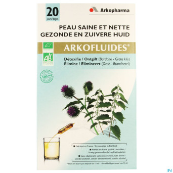 Arkofluide peau saine & nette amp 20   cfr 3664489