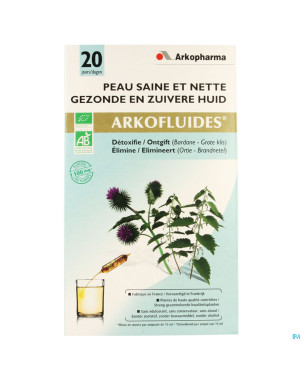 Arkofluide peau saine & nette amp 20   cfr 3664489