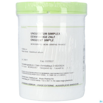 Onguent simple    1kg pannoc