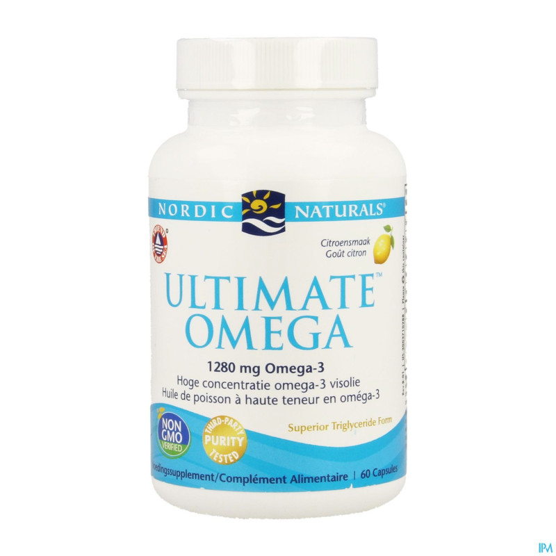 Nordic ultimate omega   softfcaps  60