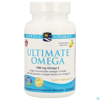 Nordic ultimate omega   softfcaps  60