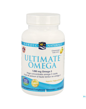 Nordic ultimate omega   softfcaps  60
