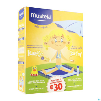 Mustela sol coffret kathy 50+