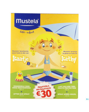 Mustela sol coffret kathy 50+