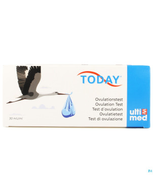 Today test ovulation nf 7