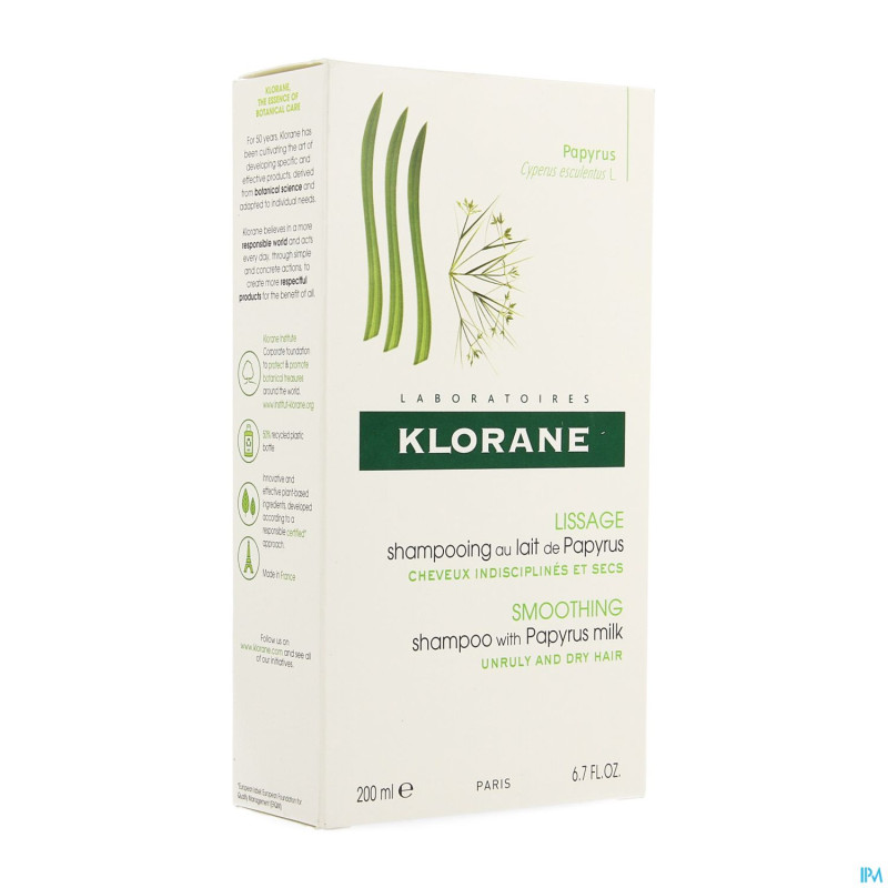 Klorane capil. sh papyrus nf  200ml