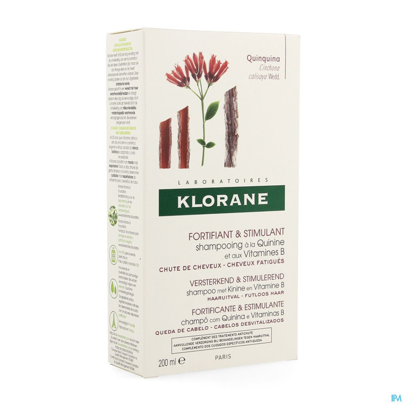 Klorane capil. sh quinine    100ml