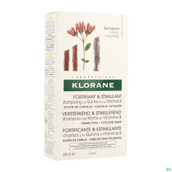 Klorane capil. sh quinine    200ml