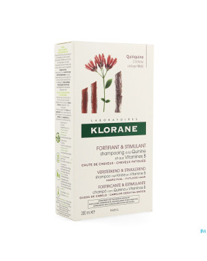 Klorane capil. sh quinine    400ml