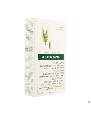 Klorane capil. sh avoine nf   200ml