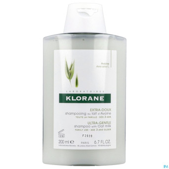 Klorane capil. sh avoine nf   200ml