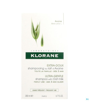 Klorane capil. sh avoine nf   200ml