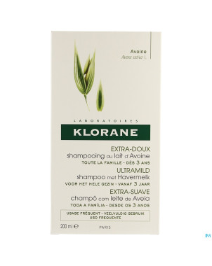 Klorane capil. sh avoine nf   200ml