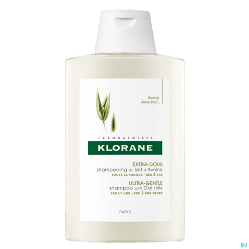 Klorane capil. sh avoine nf   400ml