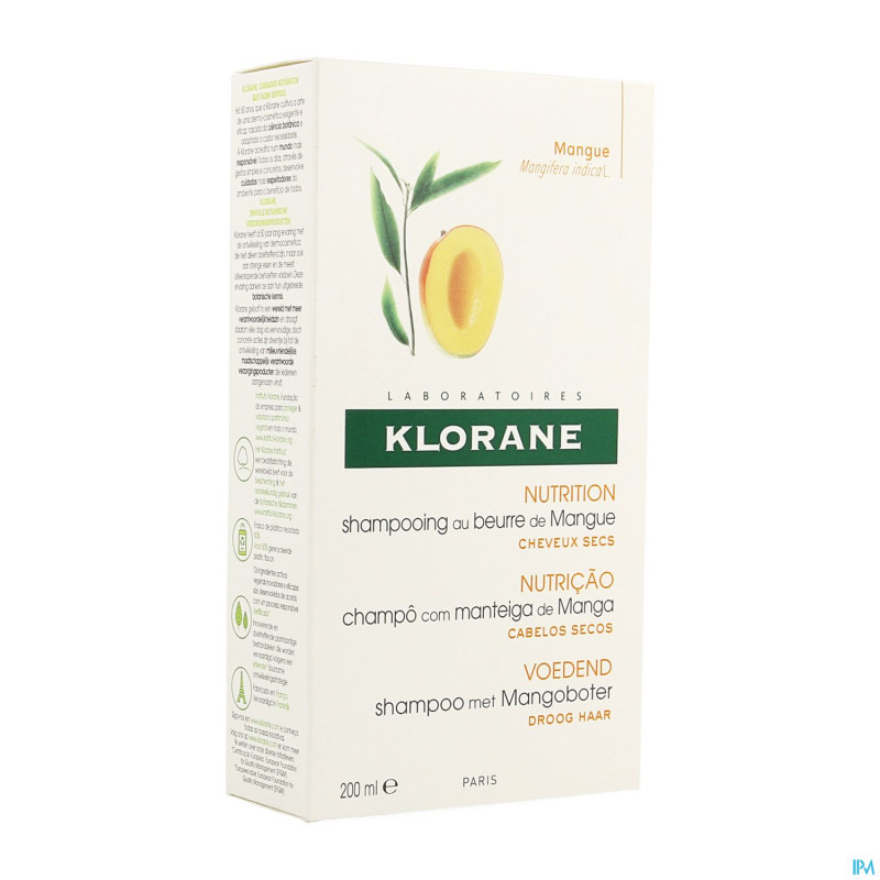 Klorane capil. sh mangue nf   200ml