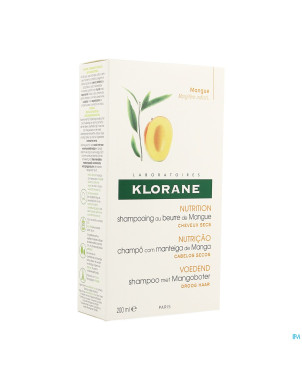 Klorane capil. sh mangue nf   200ml