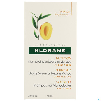 Klorane capil. sh mangue nf   200ml