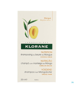Klorane capil. sh mangue nf   200ml