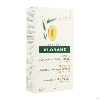 Klorane capil. sh mangue nf   400ml