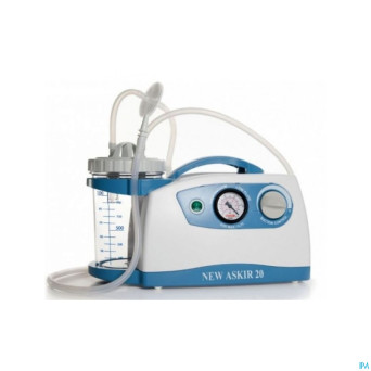 Nouveau askir 20 app. aspirat. bocal autoclav.  1l