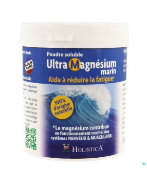 Ultra magnesium marin    pdr pot 150g
