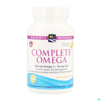 Nordic complete omega3-6-9    softgels 60