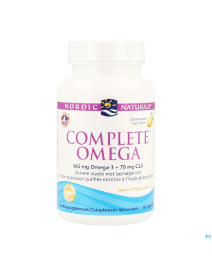 Nordic complete omega3-6-9    softgels 60