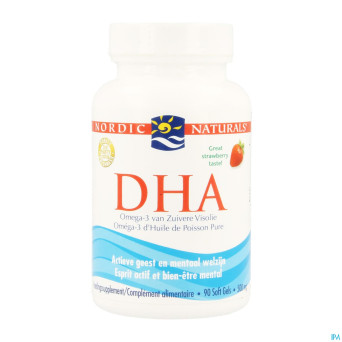 Nordic dha    caps 90