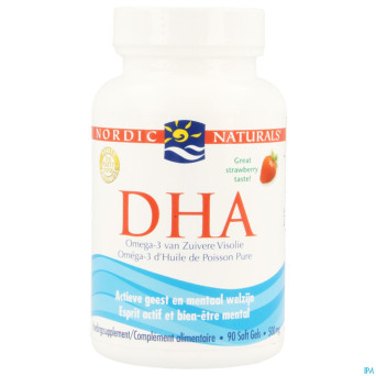 Nordic dha    caps 90