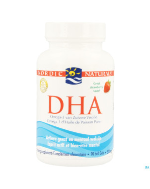 Nordic dha    caps 90