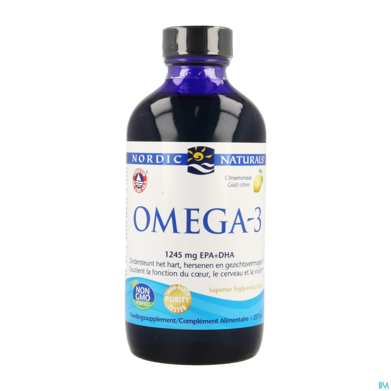 Nordic omega-3    olie 237ml