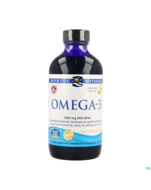 Nordic omega-3    olie 237ml