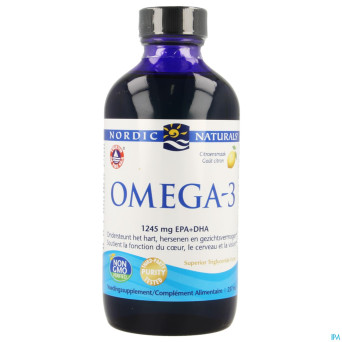 Nordic omega-3    olie 237ml