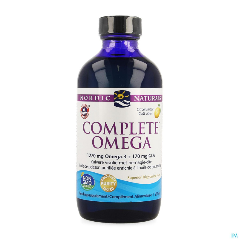 Nordic complete omega    olie 237ml