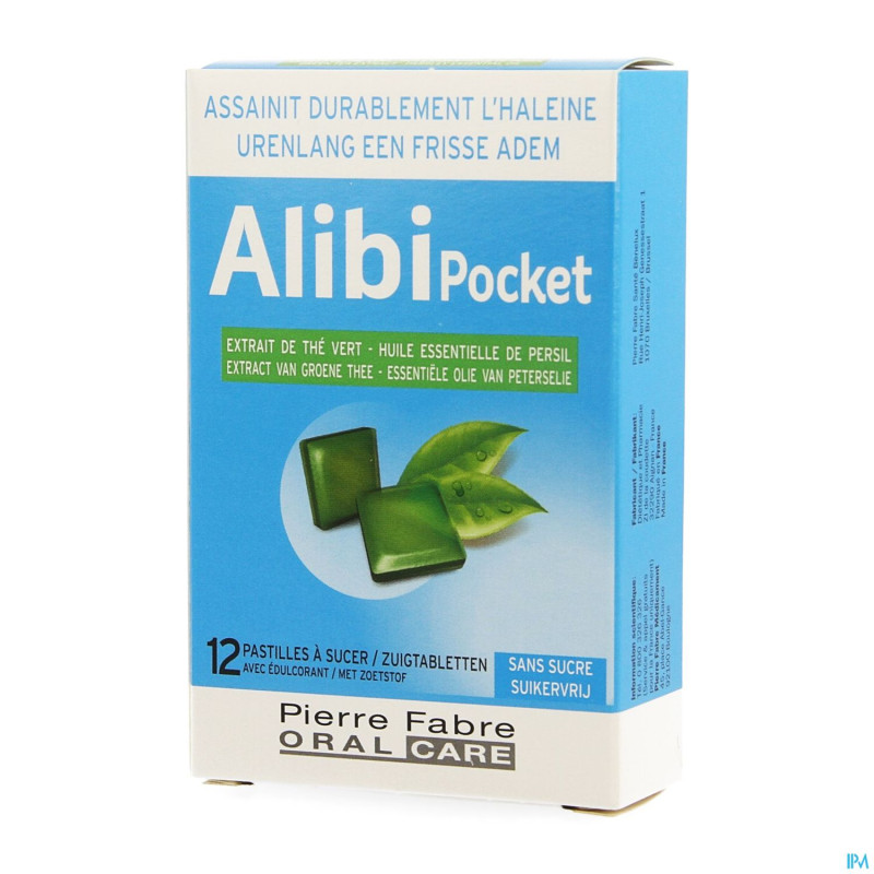 Alibi pocket    comp succ 12