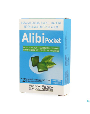 Alibi pocket    comp succ 12