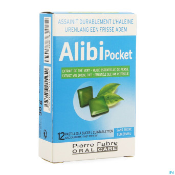 Alibi pocket    comp succ 12