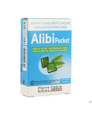Alibi pocket    comp succ 12